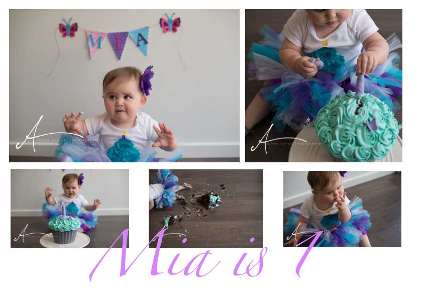 Mia is 1